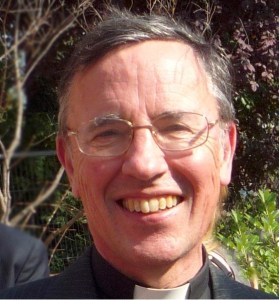 Rev Anthony Freeman Anglican priest